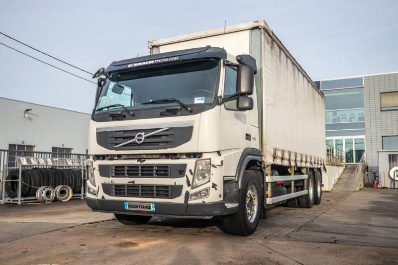 Volvo FM330-6x2-10 pneus/tires-intarder - Schuifzeilen vrachtwagen: afbeelding 5 Volvo FM330-6x2-10 pneus/tires-intarder - Schuifzeilen vrachtwagen: afbeelding 5