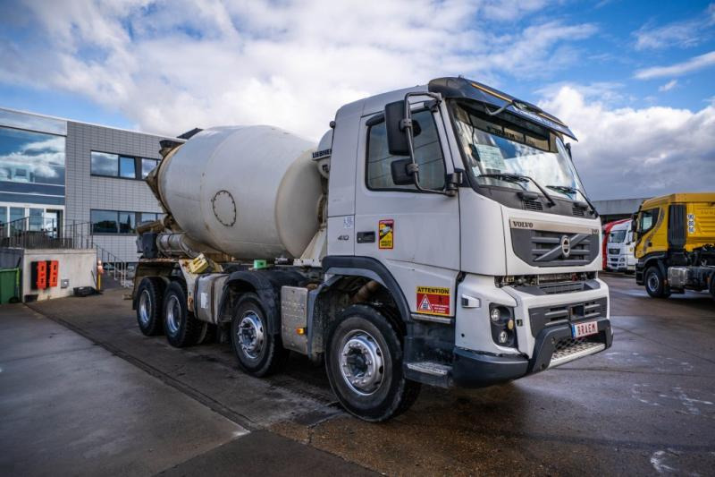 Volvo FMX 410 BB+LIEBHERR 9m3 - Betonmixer: afbeelding 2 Volvo FMX 410 BB+LIEBHERR 9m3 - Betonmixer: afbeelding 2