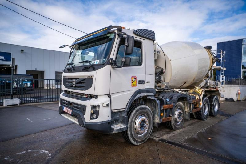 Volvo FMX 410 BB+LIEBHERR 9m3 - Betonmixer: afbeelding 1 Volvo FMX 410 BB+LIEBHERR 9m3 - Betonmixer: afbeelding 1