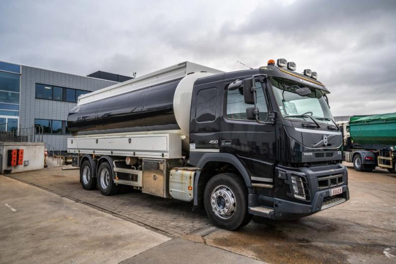 Volvo FMX 450 -6x2+MAGYAR 25000L-PELLETS - Tankwagen: afbeelding 2 Volvo FMX 450 -6x2+MAGYAR 25000L-PELLETS - Tankwagen: afbeelding 2