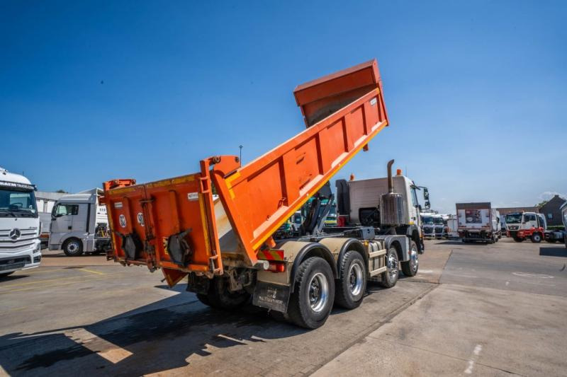 Volvo FMX 460 - Kipper vrachtwagen: afbeelding 4 Volvo FMX 460 - Kipper vrachtwagen: afbeelding 4