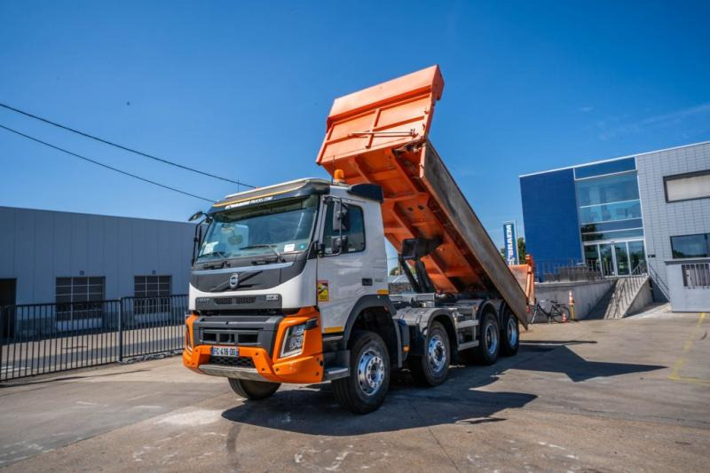 Volvo FMX 460 - Kipper vrachtwagen: afbeelding 1 Volvo FMX 460 - Kipper vrachtwagen: afbeelding 1