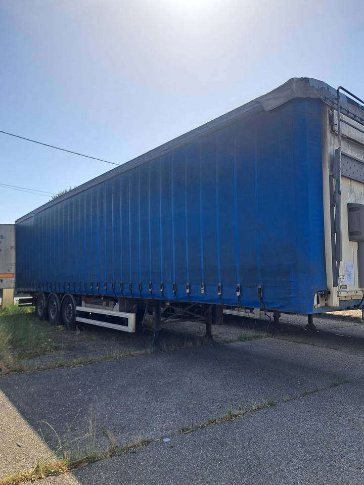 FRUEHAUF - Schuifzeiloplegger: afbeelding 1 FRUEHAUF - Schuifzeiloplegger: afbeelding 1