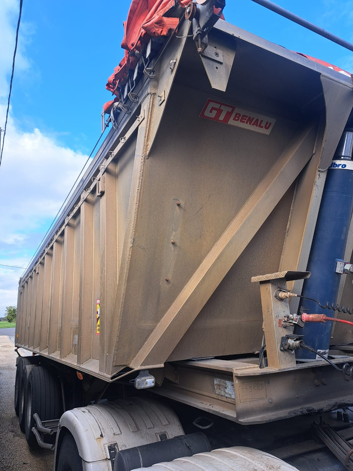 GENERAL TRAILER TF24CZ1BLRA - Kipper oplegger: afbeelding 5 GENERAL TRAILER TF24CZ1BLRA - Kipper oplegger: afbeelding 5