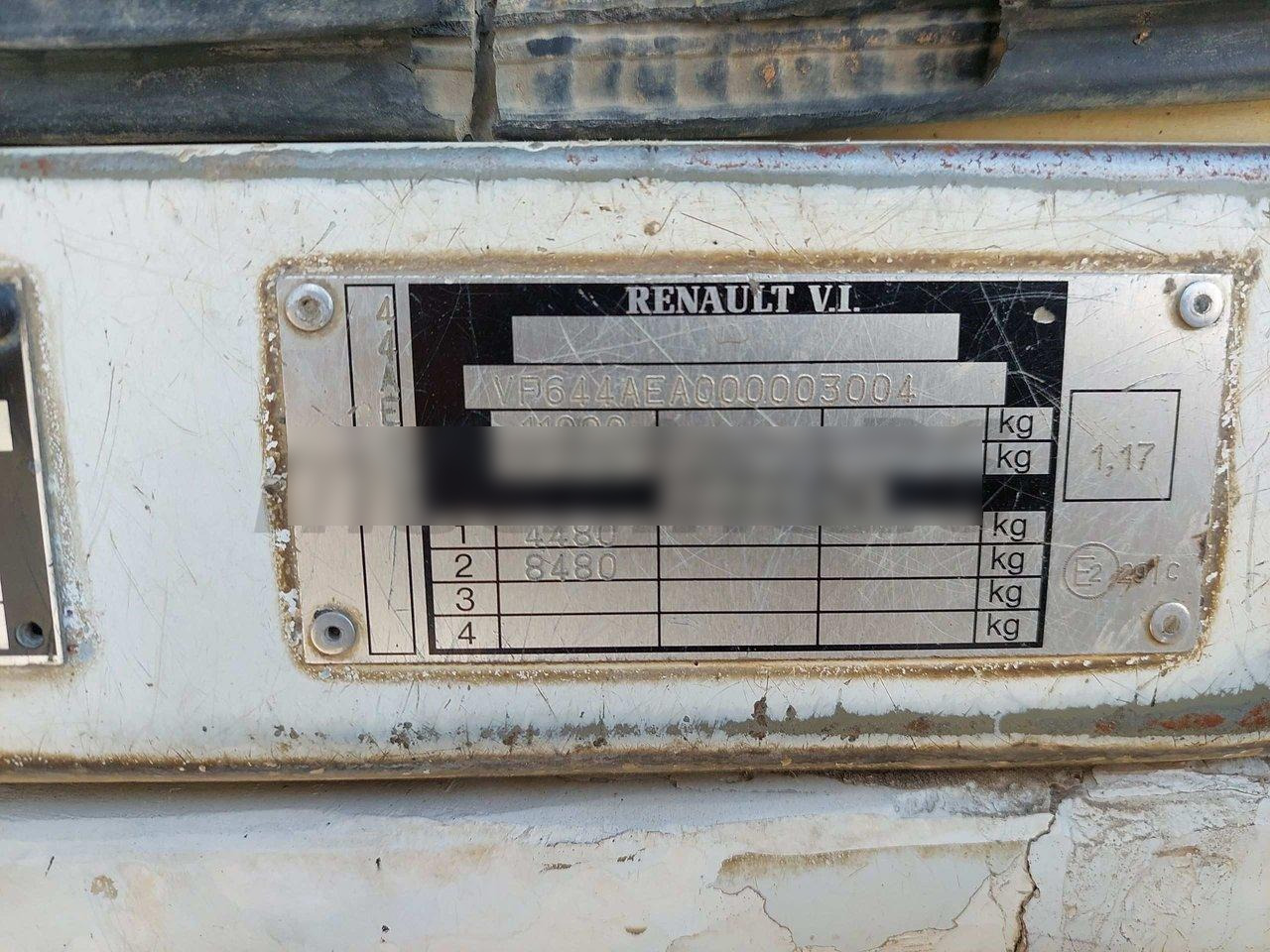 Kipper vrachtwagen voor het vervoer van bulkgoederen RENAULT MIDLUM 180: afbeelding 11