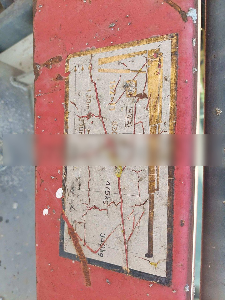 Kipper vrachtwagen voor het vervoer van bulkgoederen RENAULT MIDLUM 180: afbeelding 14