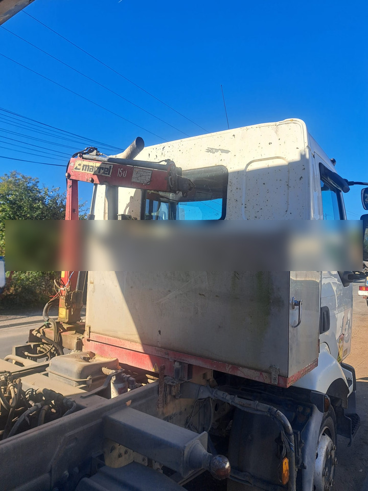 Kipper vrachtwagen voor het vervoer van bulkgoederen RENAULT MIDLUM 180: afbeelding 15