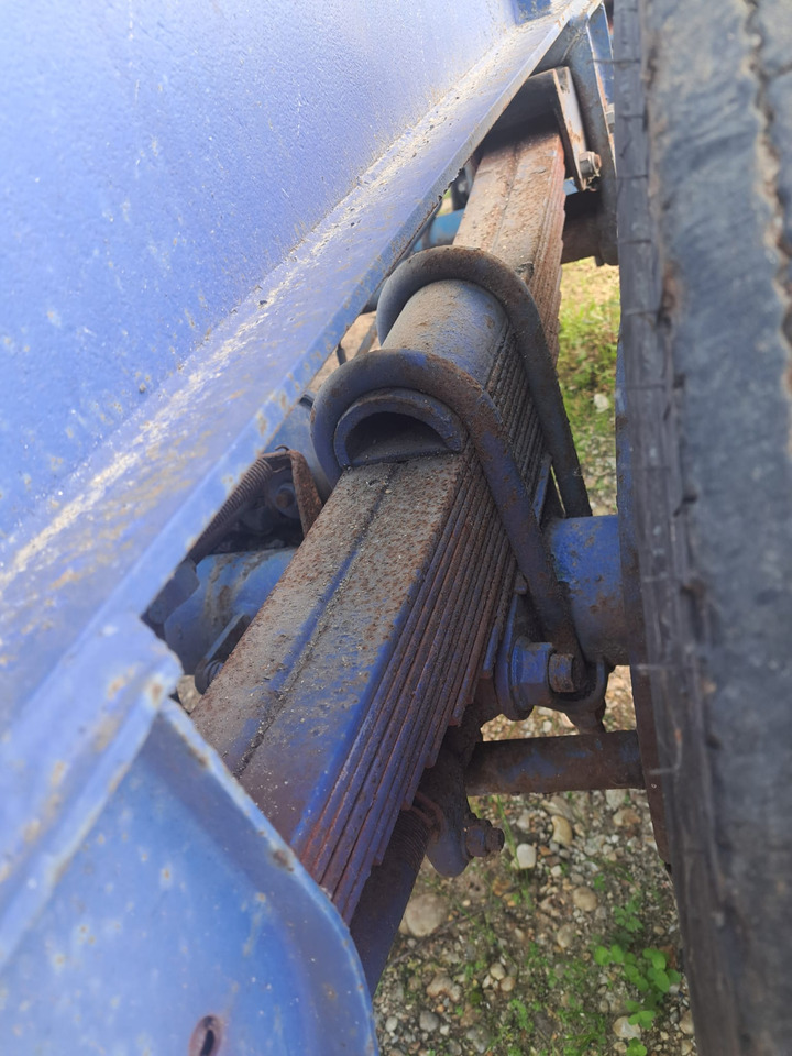 TRAILOR S27E - Containertransporter/ Wissellaadbak oplegger: afbeelding 4 TRAILOR S27E - Containertransporter/ Wissellaadbak oplegger: afbeelding 4