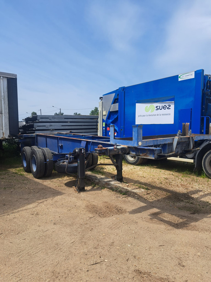 TRAILOR S27E - Containertransporter/ Wissellaadbak oplegger: afbeelding 1 TRAILOR S27E - Containertransporter/ Wissellaadbak oplegger: afbeelding 1