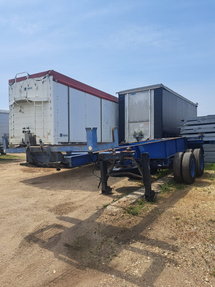 TRAILOR S27E - Containertransporter/ Wissellaadbak oplegger: afbeelding 2 TRAILOR S27E - Containertransporter/ Wissellaadbak oplegger: afbeelding 2