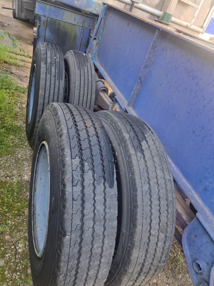 TRAILOR S27E - Containertransporter/ Wissellaadbak oplegger: afbeelding 5 TRAILOR S27E - Containertransporter/ Wissellaadbak oplegger: afbeelding 5