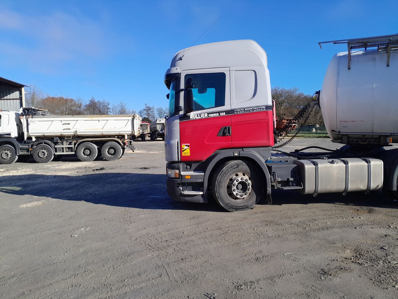 Trekker SCANIA R420: afbeelding 1
