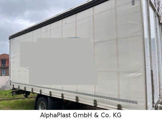 Krukenmeier Schiebeplane 1-Achs Hänger - Aanhangwagen met huif: afbeelding 1 Krukenmeier Schiebeplane 1-Achs Hänger - Aanhangwagen met huif: afbeelding 1