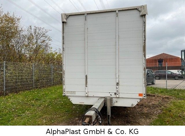 Krukenmeier Schiebeplane 1-Achs Hänger - Aanhangwagen met huif: afbeelding 2 Krukenmeier Schiebeplane 1-Achs Hänger - Aanhangwagen met huif: afbeelding 2