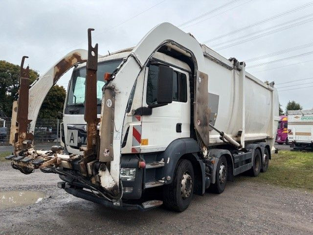 Vuilniswagen MAN 35.360 8x2: afbeelding 6