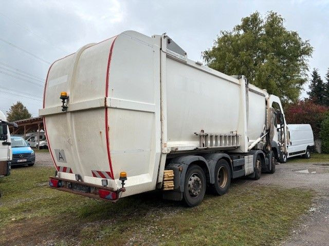 Vuilniswagen MAN 35.360 8x2: afbeelding 12
