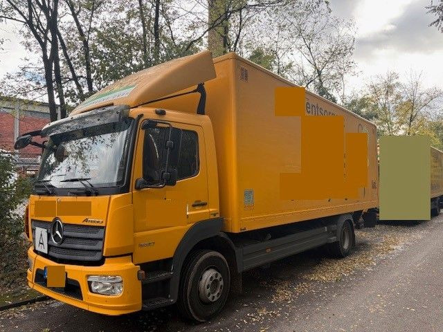 Mercedes-Benz Atego 1230 1230,1530 LBW - Bakwagen: afbeelding 3 Mercedes-Benz Atego 1230 1230,1530 LBW - Bakwagen: afbeelding 3
