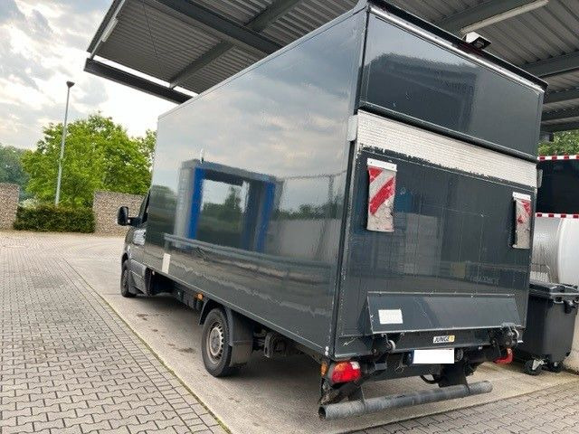 Mercedes-Benz Sprinter 316 Koffer LBW - Bestelwagen gesloten laadbak: afbeelding 4 Mercedes-Benz Sprinter 316 Koffer LBW - Bestelwagen gesloten laadbak: afbeelding 4