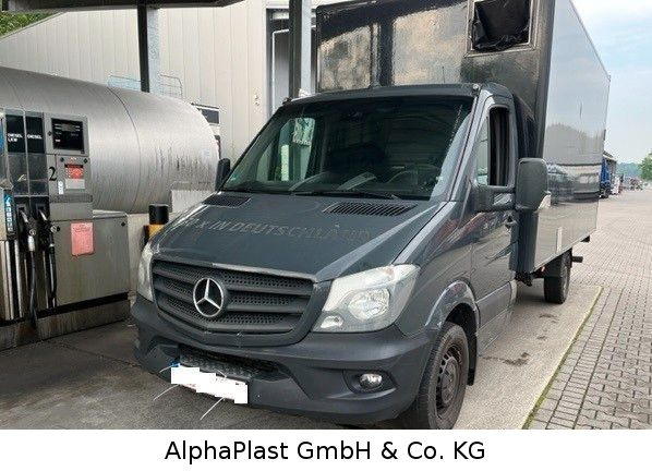 Mercedes-Benz Sprinter 316 Koffer LBW - Bestelwagen gesloten laadbak: afbeelding 4 Mercedes-Benz Sprinter 316 Koffer LBW - Bestelwagen gesloten laadbak: afbeelding 4