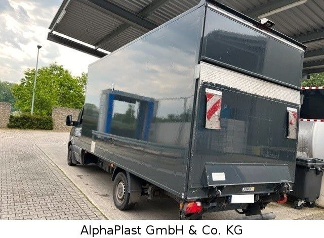 Mercedes-Benz Sprinter 316 Koffer LBW - Bestelwagen gesloten laadbak: afbeelding 5 Mercedes-Benz Sprinter 316 Koffer LBW - Bestelwagen gesloten laadbak: afbeelding 5
