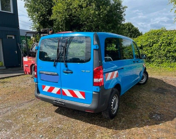 Mercedes-Benz Vito Kasten 114/116 CDI, 119 CDI/BT RWD kompakt - Kleine bestelwagen: afbeelding 4 Mercedes-Benz Vito Kasten 114/116 CDI, 119 CDI/BT RWD kompakt - Kleine bestelwagen: afbeelding 4