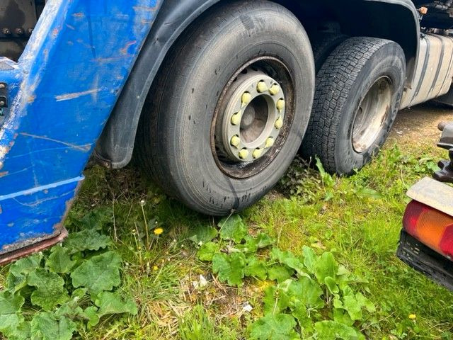Kipper vrachtwagen Volvo FH 460 Meiler Tele 6x2: afbeelding 7