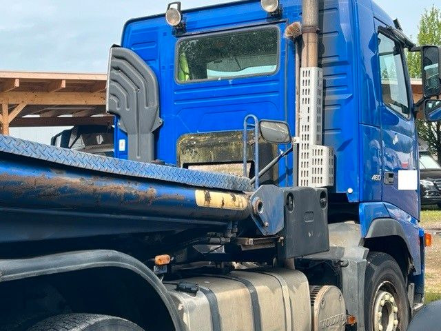 Kipper vrachtwagen Volvo FH 460 Meiler Tele 6x2: afbeelding 10
