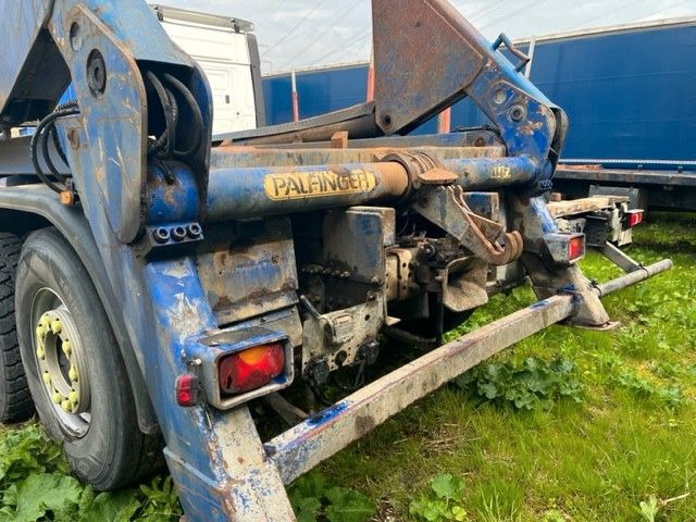 Kipper vrachtwagen Volvo FH 460 Meiler Tele 6x2: afbeelding 6