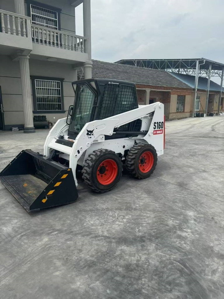 Bobcat S 160 - Rupsgraafmachine: afbeelding 4 Bobcat S 160 - Rupsgraafmachine: afbeelding 4