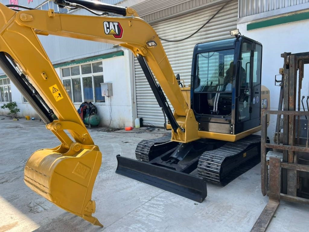 CAT 305.5 - Rupsgraafmachine: afbeelding 1 CAT 305.5 - Rupsgraafmachine: afbeelding 1