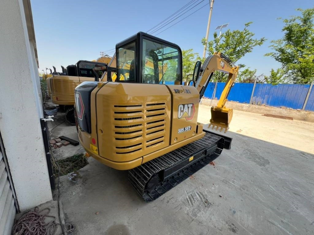 CAT 305.5 - Rupsgraafmachine: afbeelding 2 CAT 305.5 - Rupsgraafmachine: afbeelding 2