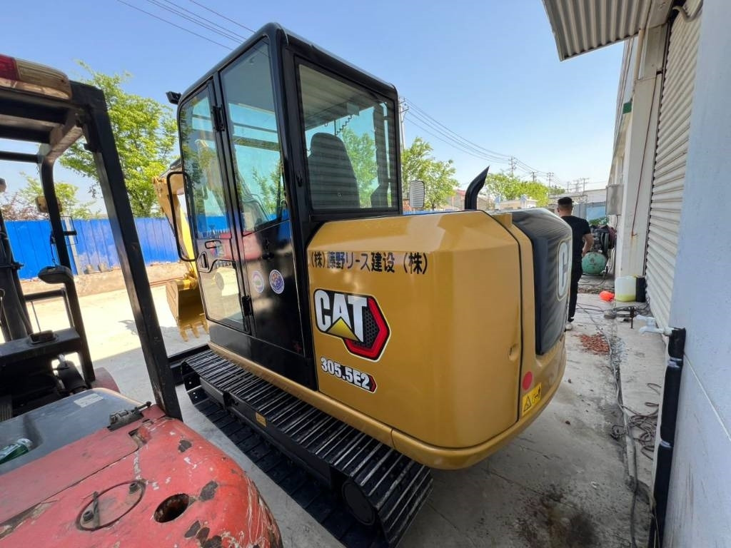 CAT 305.5 - Rupsgraafmachine: afbeelding 4 CAT 305.5 - Rupsgraafmachine: afbeelding 4