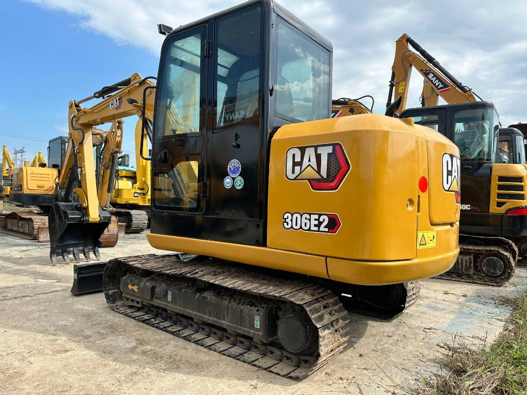 CAT 306 - Minigraafmachine: afbeelding 1 CAT 306 - Minigraafmachine: afbeelding 1