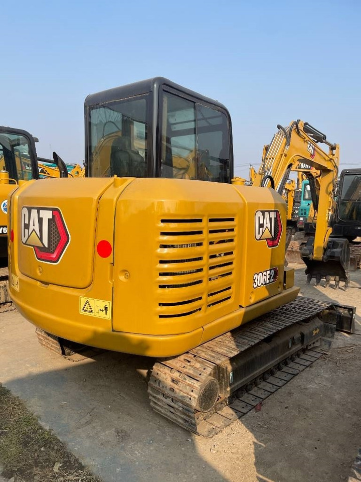 CAT 306 - Rupsgraafmachine: afbeelding 3 CAT 306 - Rupsgraafmachine: afbeelding 3