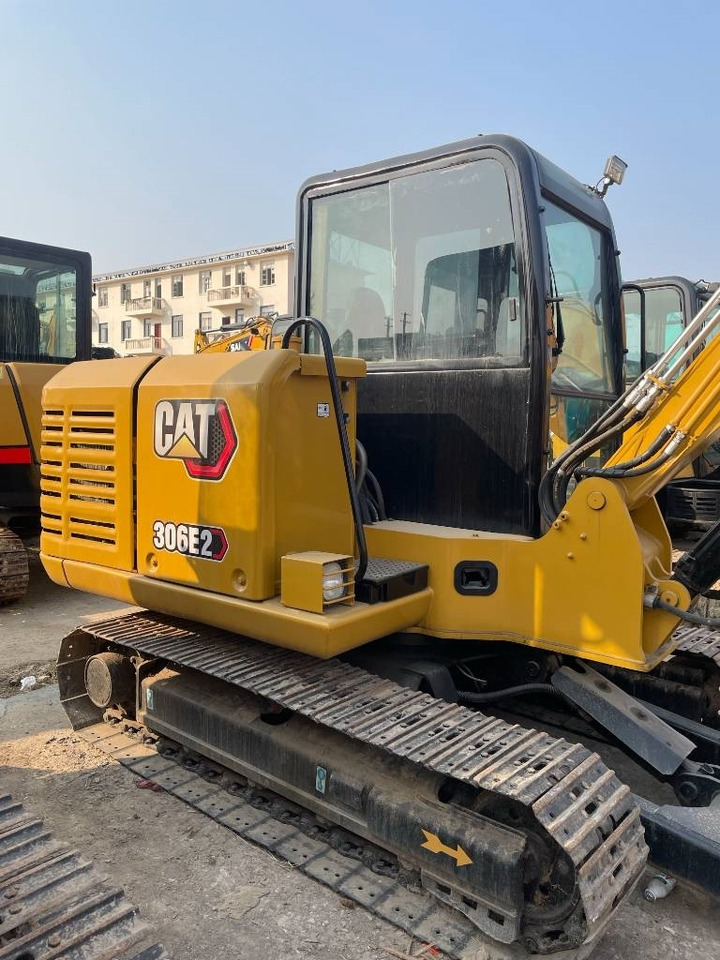 CAT 306 - Rupsgraafmachine: afbeelding 1 CAT 306 - Rupsgraafmachine: afbeelding 1