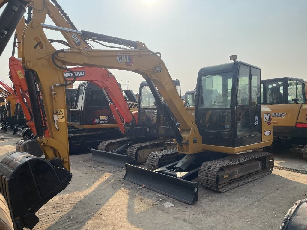 CAT 306 - Rupsgraafmachine: afbeelding 5 CAT 306 - Rupsgraafmachine: afbeelding 5
