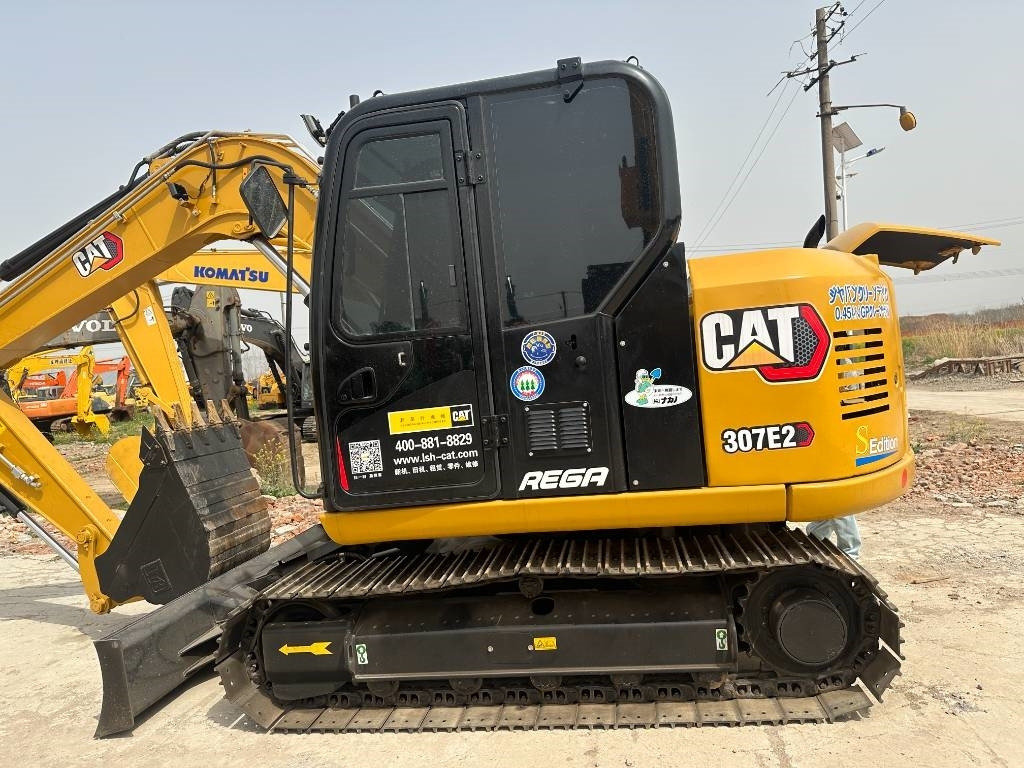 CAT 307 - Minigraafmachine: afbeelding 2 CAT 307 - Minigraafmachine: afbeelding 2