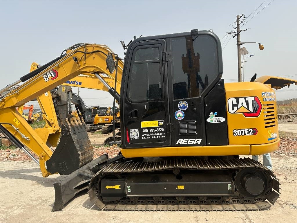CAT 307 - Minigraafmachine: afbeelding 3 CAT 307 - Minigraafmachine: afbeelding 3