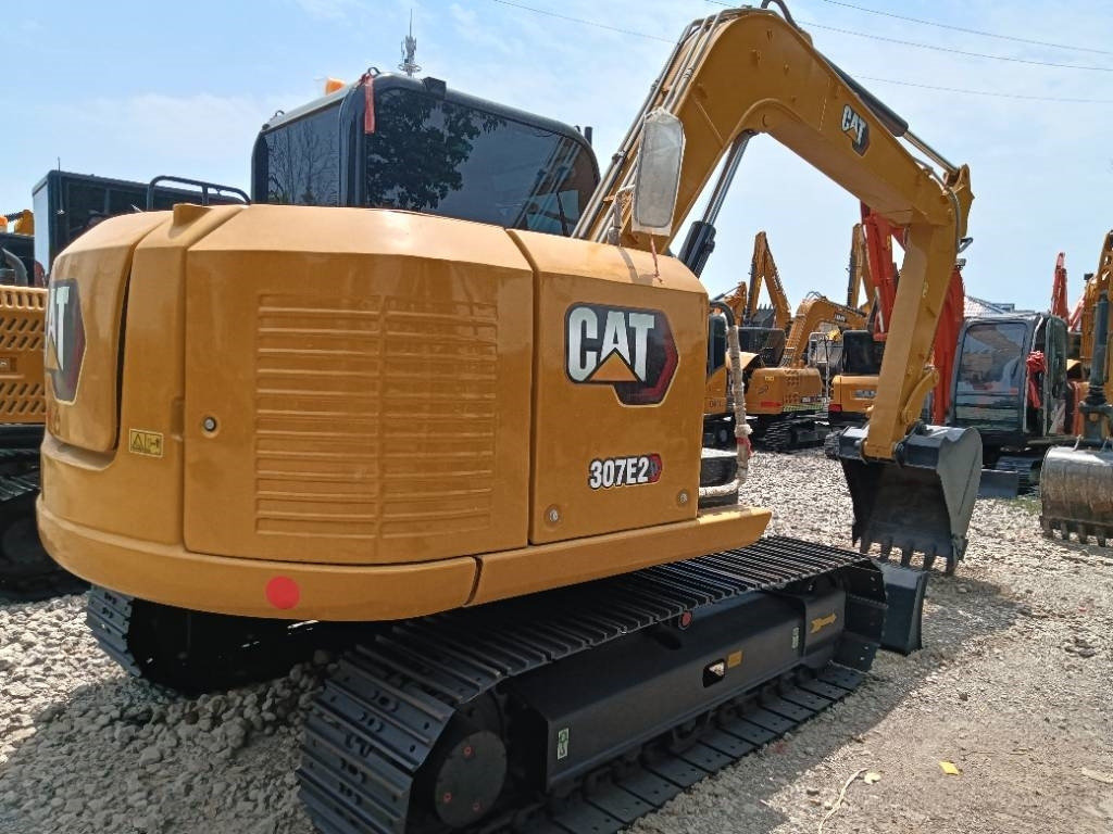 CAT 307 - Rupsgraafmachine: afbeelding 3 CAT 307 - Rupsgraafmachine: afbeelding 3