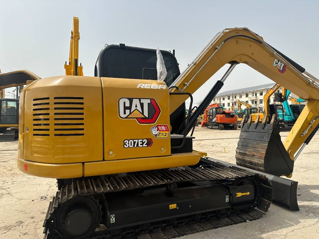 CAT 307E2 - Minigraafmachine: afbeelding 1 CAT 307E2 - Minigraafmachine: afbeelding 1