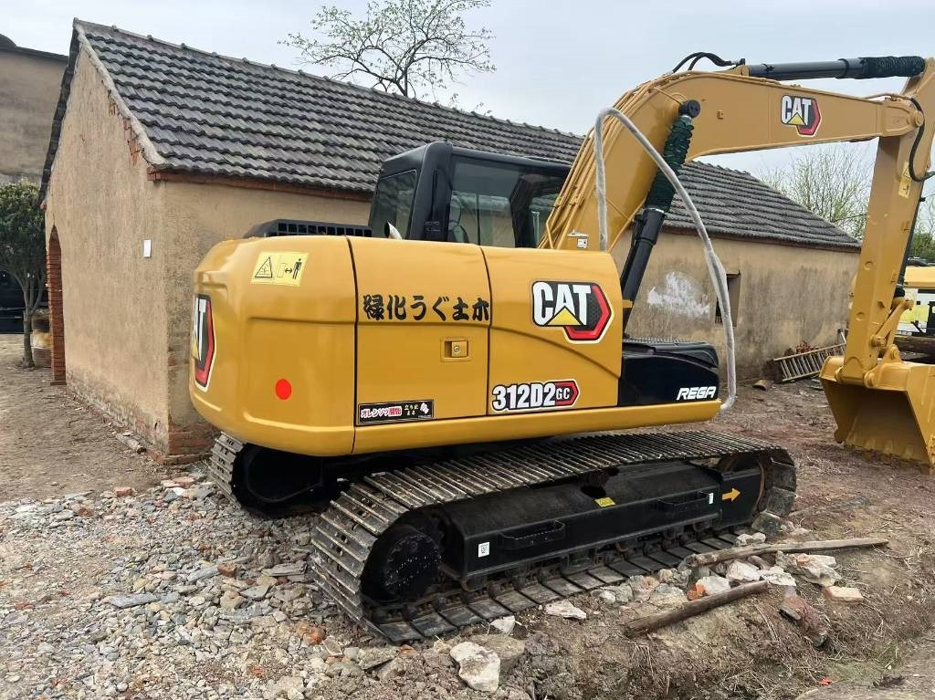 CAT 312D2GC - Rupsgraafmachine: afbeelding 1 CAT 312D2GC - Rupsgraafmachine: afbeelding 1