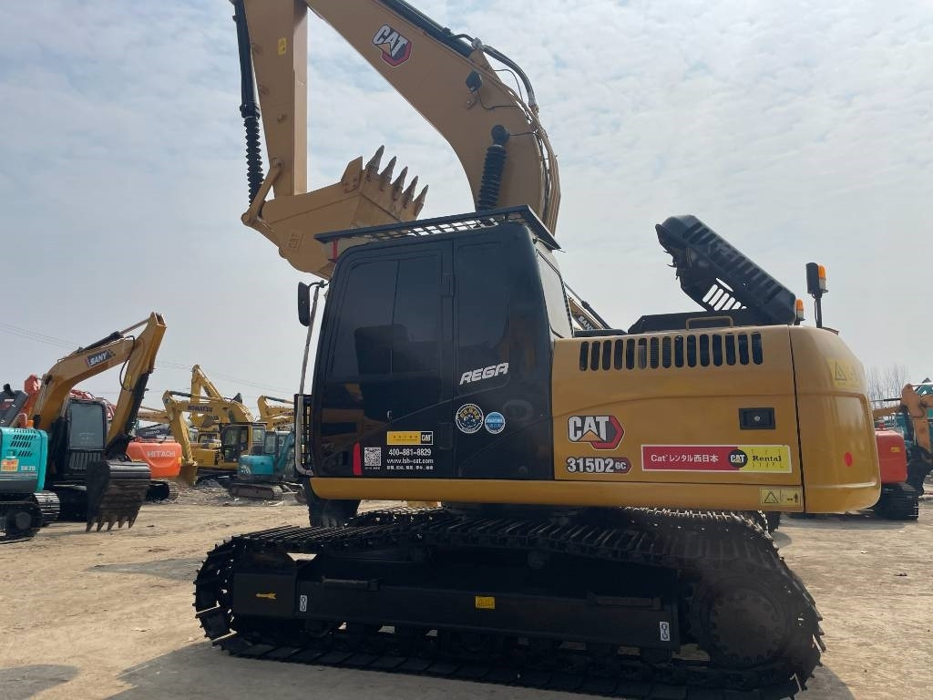 CAT 315D2GC - Rupsgraafmachine: afbeelding 2 CAT 315D2GC - Rupsgraafmachine: afbeelding 2
