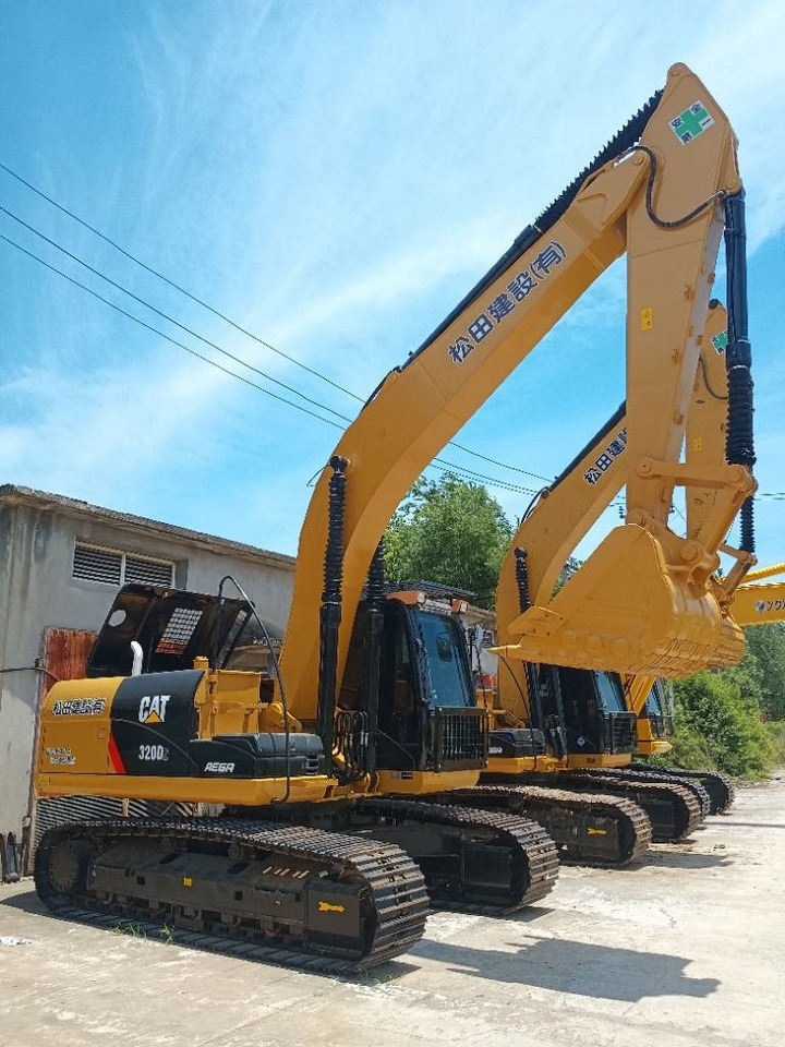 CAT 320 D2 - Rupsgraafmachine: afbeelding 1 CAT 320 D2 - Rupsgraafmachine: afbeelding 1