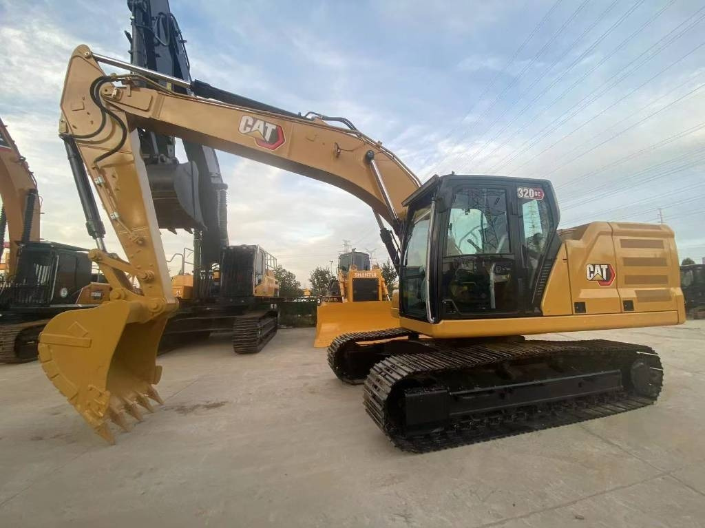 CAT 320 GC - Rupsgraafmachine: afbeelding 1 CAT 320 GC - Rupsgraafmachine: afbeelding 1