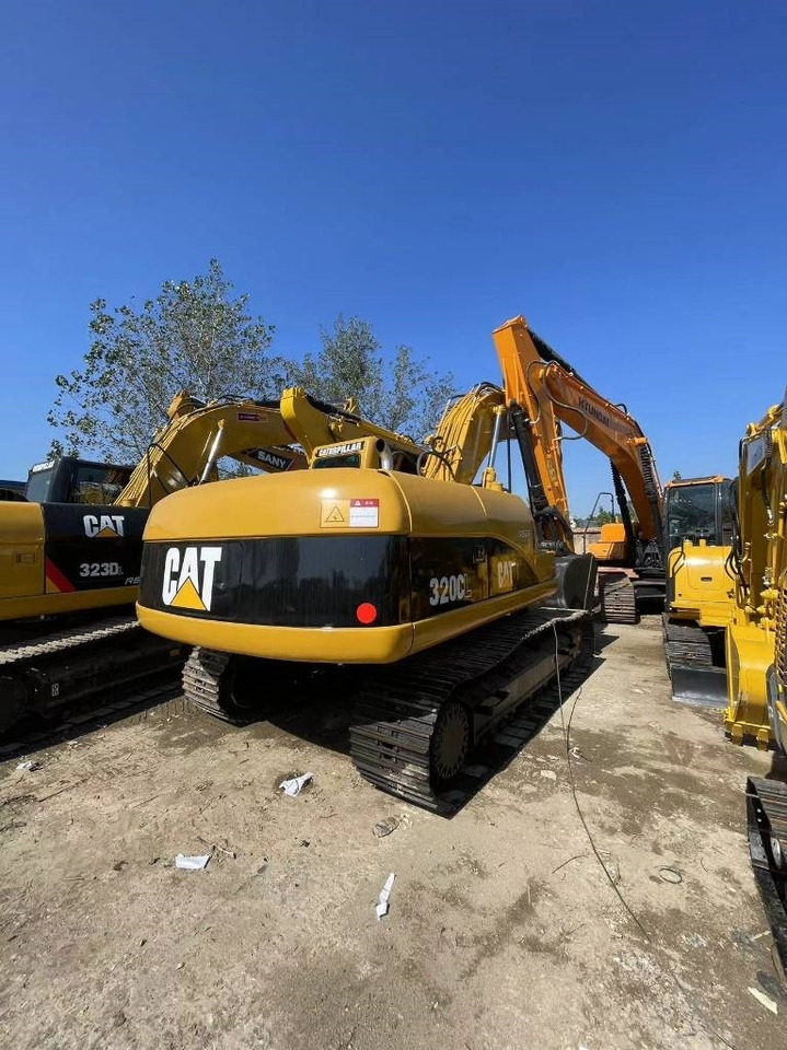 Rupsgraafmachine CAT 320 GC [ Copy ]: afbeelding 1