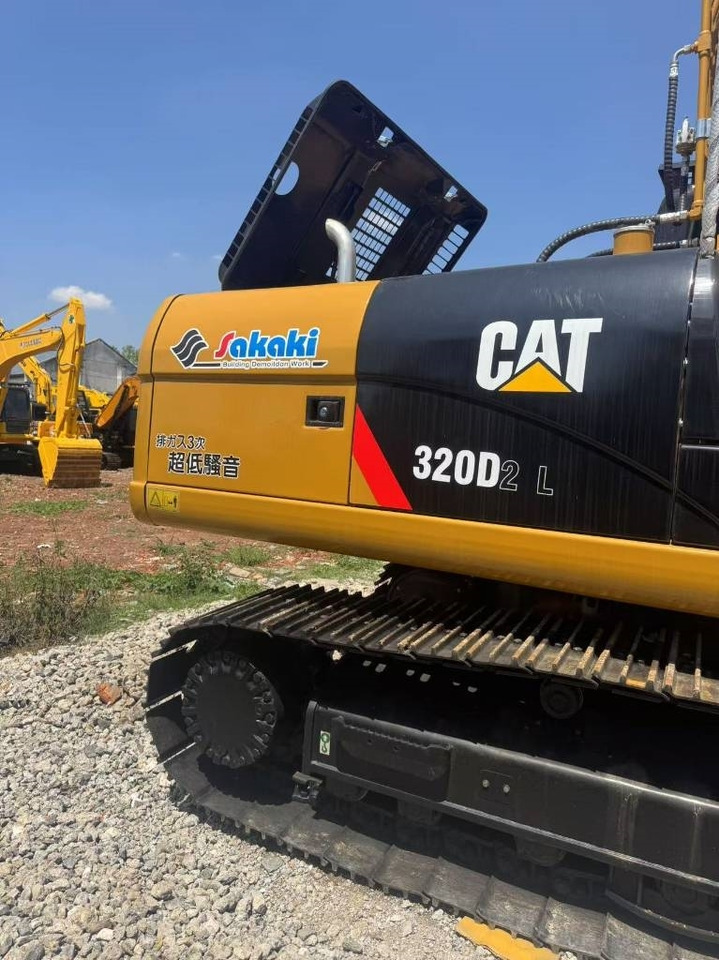CAT 320D2 - Rupsgraafmachine: afbeelding 2 CAT 320D2 - Rupsgraafmachine: afbeelding 2