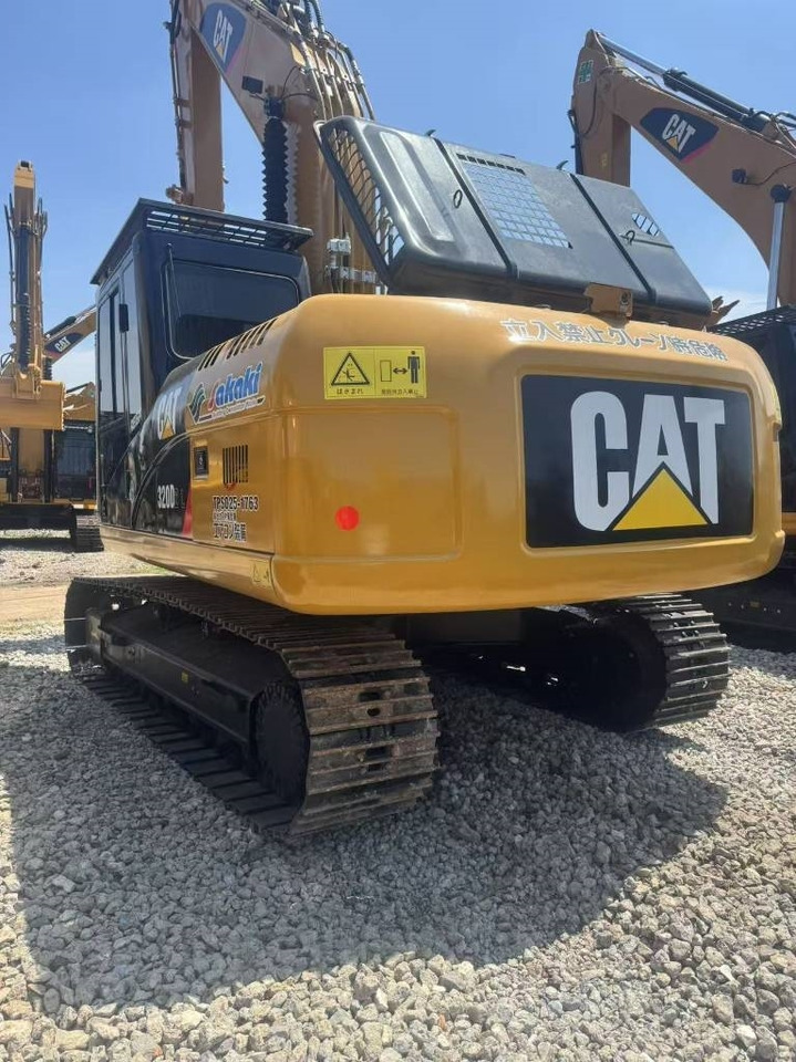 CAT 320D2L - Rupsgraafmachine: afbeelding 5 CAT 320D2L - Rupsgraafmachine: afbeelding 5