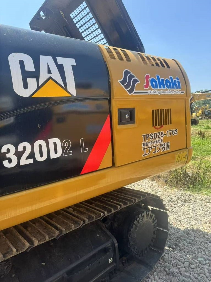 CAT 320d2 - Rupsgraafmachine: afbeelding 2 CAT 320d2 - Rupsgraafmachine: afbeelding 2