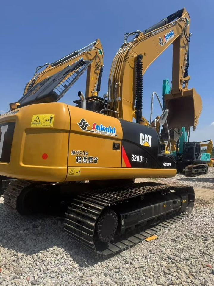 CAT 320d2 - Rupsgraafmachine: afbeelding 1 CAT 320d2 - Rupsgraafmachine: afbeelding 1