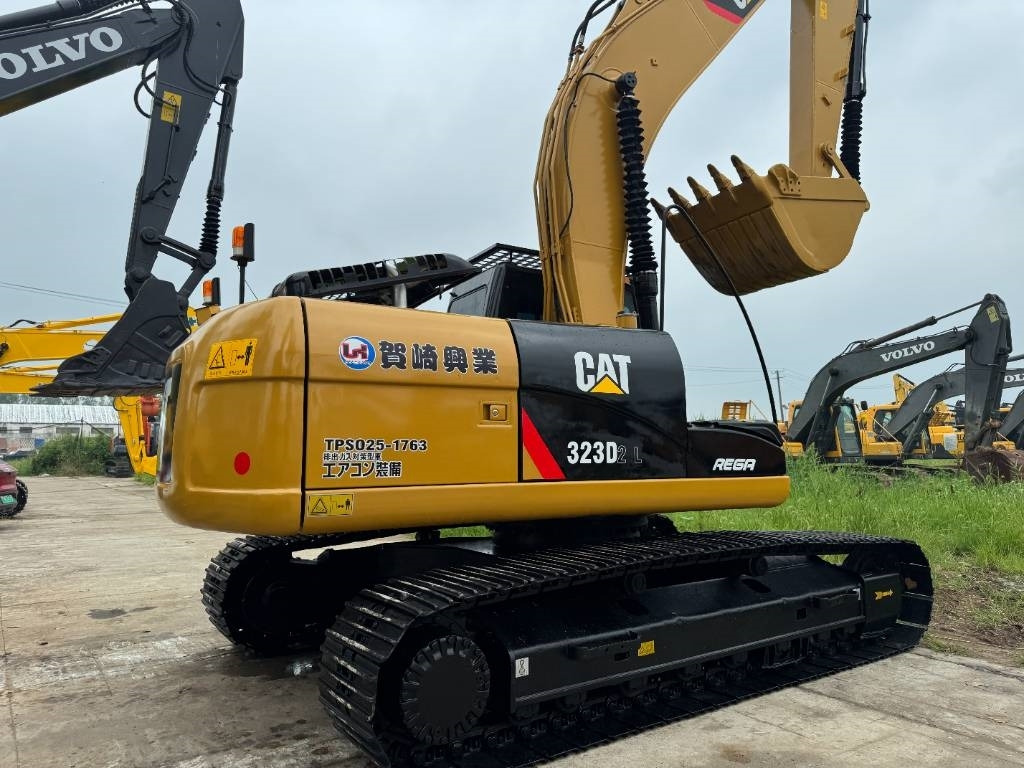 CAT 323D2 - Rupsgraafmachine: afbeelding 1 CAT 323D2 - Rupsgraafmachine: afbeelding 1